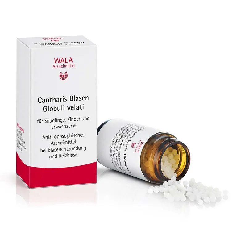shopapotheke WALA® Cantharis Blasen Globuli velati