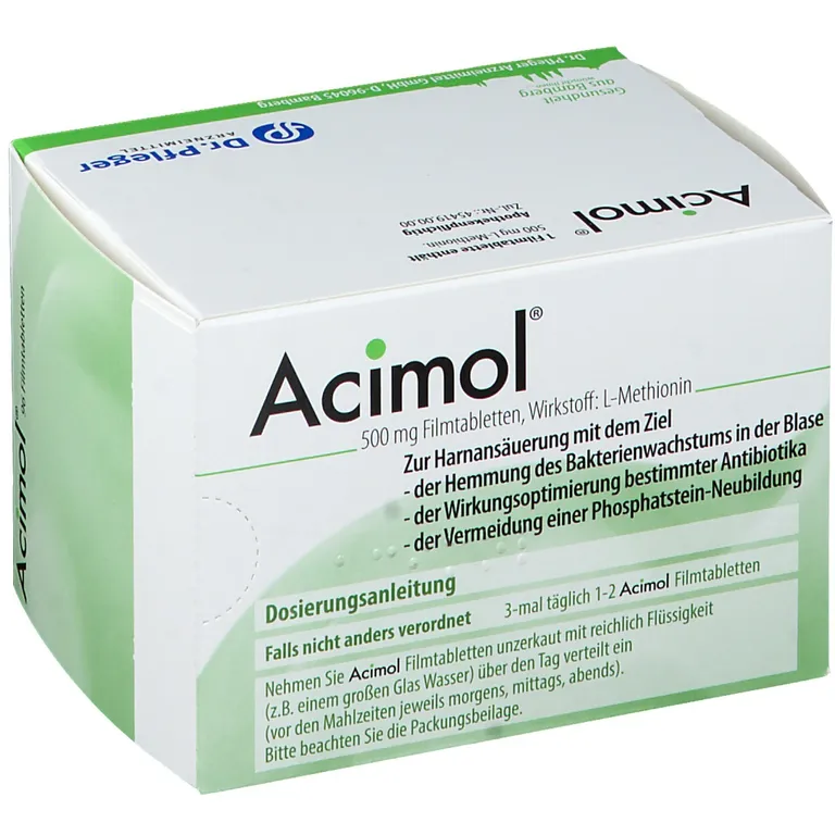 shopapotheke Acimol 500 mg Filmtabletten Neuheiten