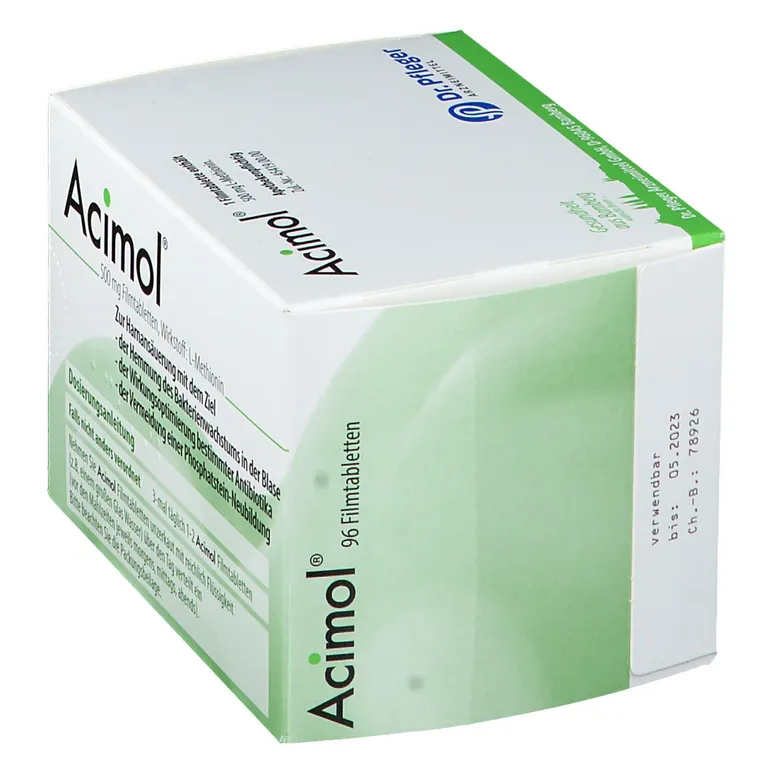 shopapotheke Acimol 500 mg Filmtabletten Neuheiten