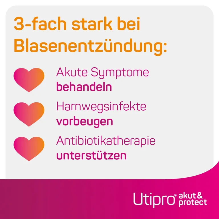 shopapotheke Utipro® akut & protect Räumungsverkauf
