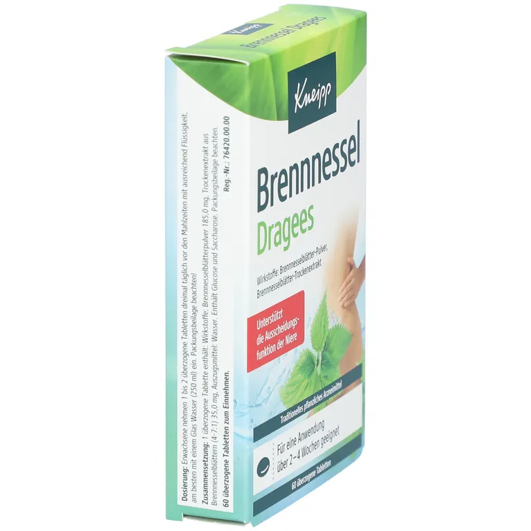shopapotheke Kneipp Brennnessel Dragees Kauf eins, bekomm eins gratis
