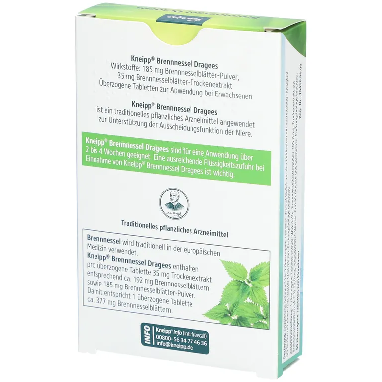 shopapotheke Kneipp Brennnessel Dragees Kauf eins, bekomm eins gratis