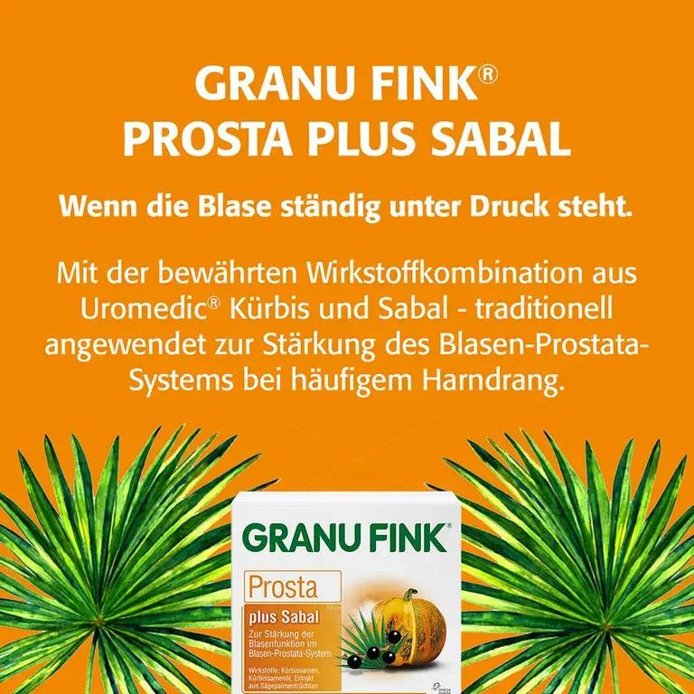 shopapotheke GRANU FINK® Prosta plus Salbal Doppelpack Tiefpreis