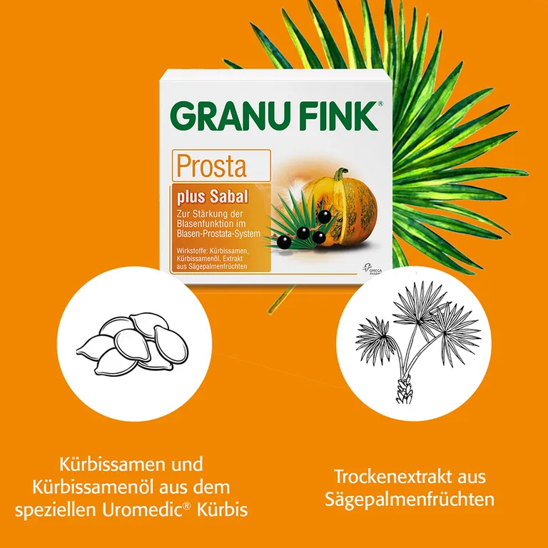 shopapotheke GRANU FINK® Prosta plus Salbal Doppelpack Tiefpreis