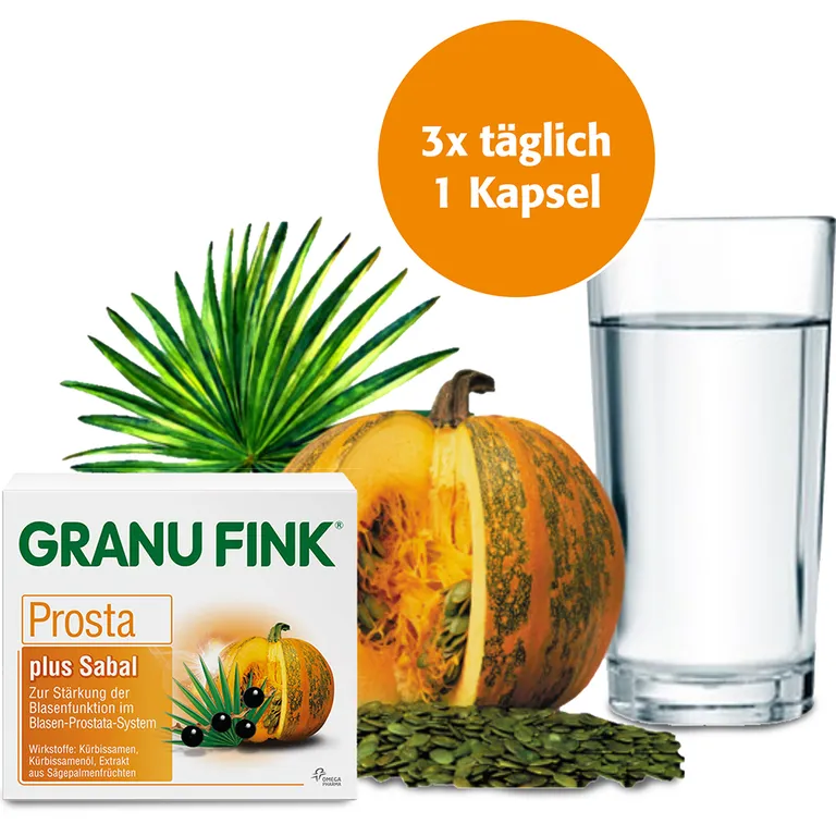 shopapotheke GRANU FINK® Prosta plus Salbal Doppelpack Tiefpreis