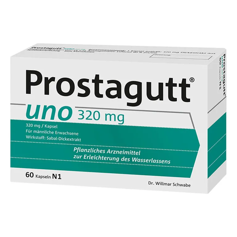 shopapotheke Prostagutt® uno 320 mg - Jetzt 10% mit dem Code schwabe10 sparen* Super Sparpreis