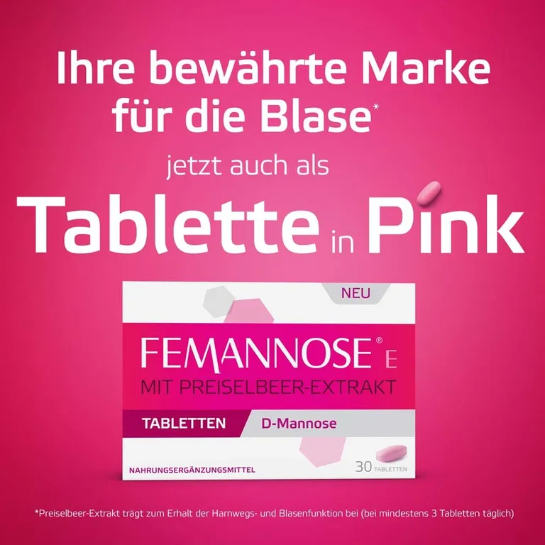 shopapotheke FEMANNOSE® E Tabletten Wochenangebot