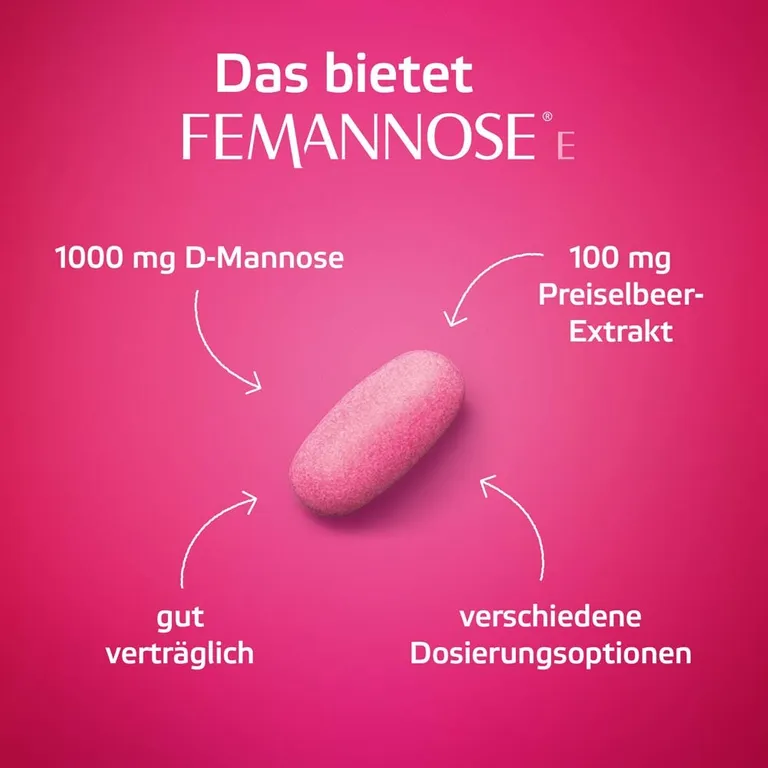 shopapotheke FEMANNOSE® E Tabletten Wochenangebot