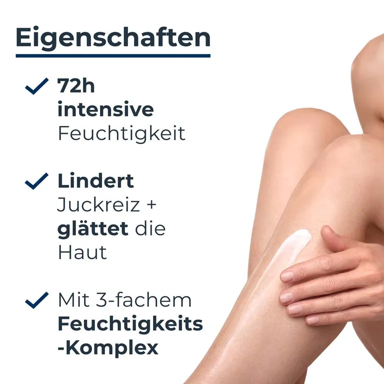 shopapotheke Eucerin® UreaRepair 10% Urea Intensive Feuchtigkeitslotion – Körperlotion für sehr trockene bis extrem trockene Haut - Jetzt 20% sparen mit Code "eucerin20" + Eucerin AtopiControl Hydro-Lotion 20ml GRATIS Begrenzte Freigabe