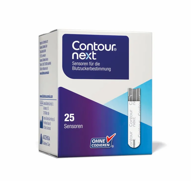 shopapotheke CONTOUR® NEXT Teststreifen Letzte 3 Tage