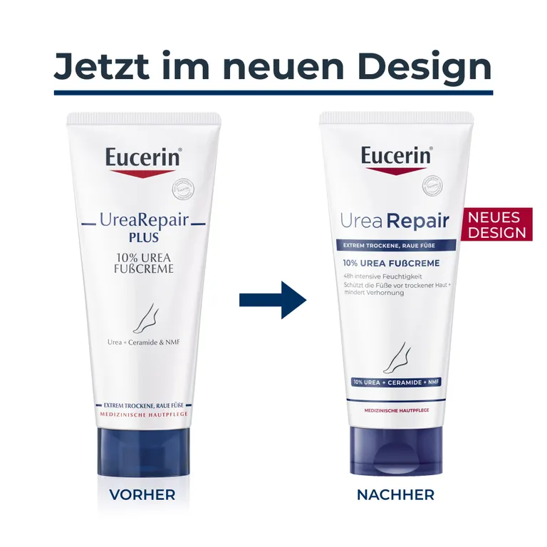 shopapotheke Eucerin® UreaRepair PLUS Fußcreme 10 % - Jetzt 20% sparen mit Code "eucerin20" Bis zu 50% Rabatt