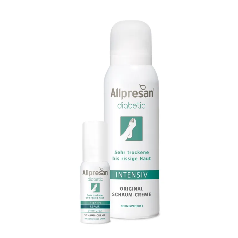 shopapotheke Allpresan diabetic INTENSIV Schaum-Creme