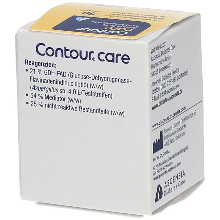 shopapotheke CONTOUR ® CARE Sensoren Sonderangebot der Fabrik