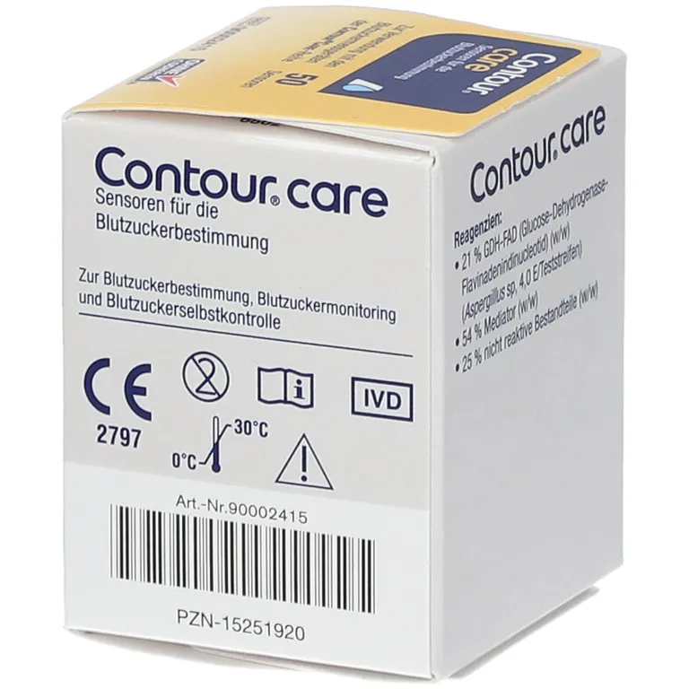 shopapotheke CONTOUR ® CARE Sensoren Sonderangebot der Fabrik