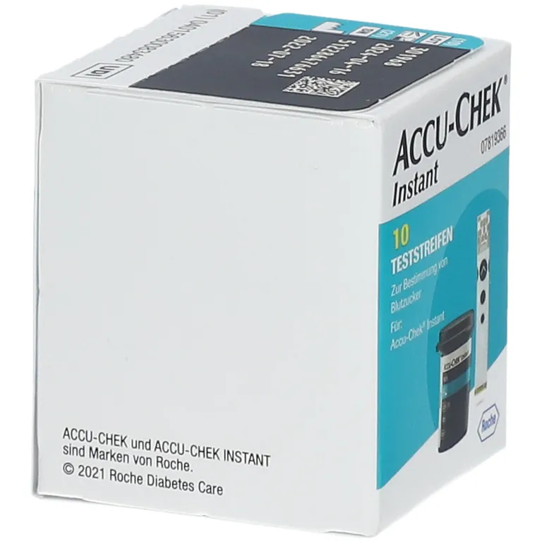 shopapotheke ACCU-CHEK® Instant Teststreifen Bis zu 55% Rabatt