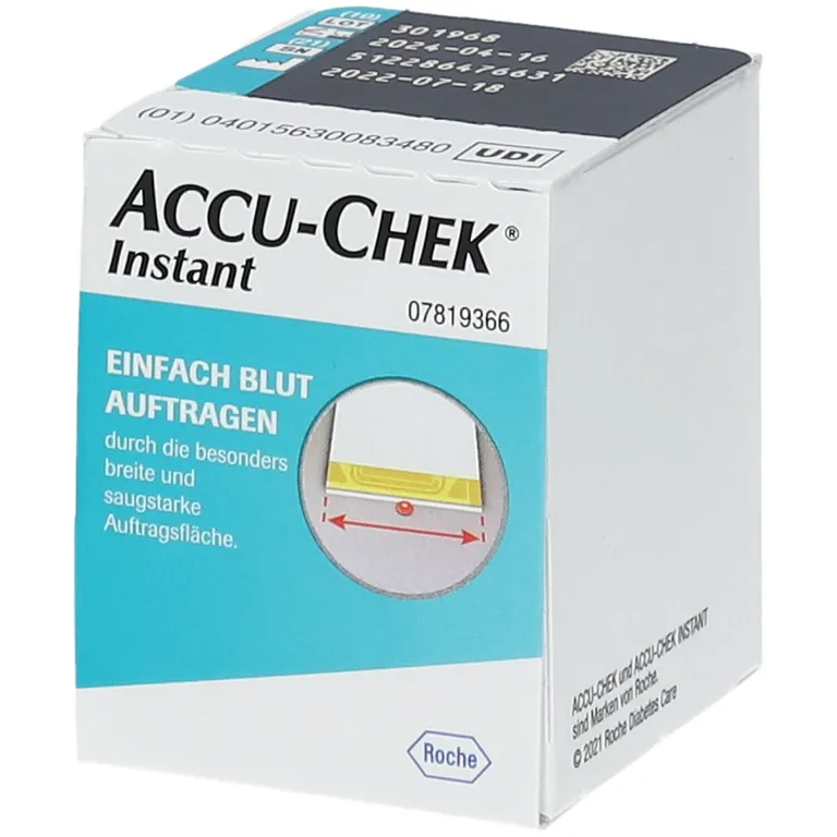 shopapotheke ACCU-CHEK® Instant Teststreifen Bis zu 55% Rabatt