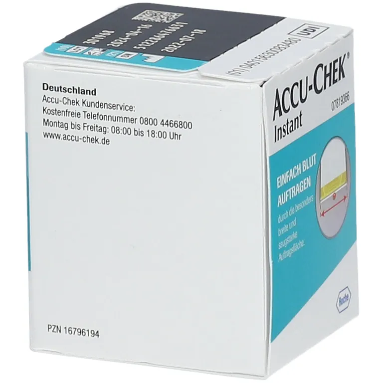 shopapotheke ACCU-CHEK® Instant Teststreifen Bis zu 55% Rabatt