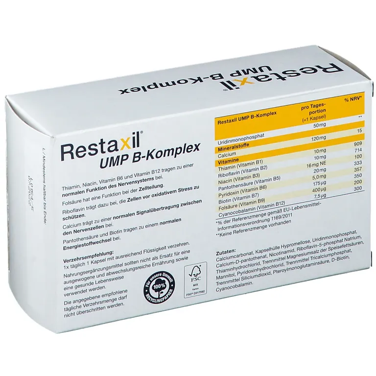 shopapotheke Restaxil® UMP B-Komplex Discount Store für neue Produkte