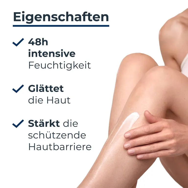 shopapotheke Eucerin® UreaRepair 5% Urea Feuchtigkeitslotion – 48h intensive Pflege für trockene bis sehr trockene Haut - Jetzt 20% sparen mit Code "eucerin20" + Eucerin AtopiControl Hydro-Lotion 20ml GRATIS Nur noch ein Tag übrig