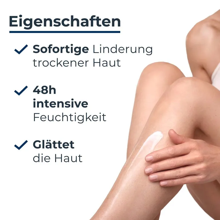 shopapotheke Eucerin® UreaRepair 5% Urea Feuchtigkeitscreme – Pflegecreme für trockene bis sehr trockene Haut - Jetzt 20% sparen mit Code "eucerin20" + Eucerin AtopiControl Hydro-Lotion 20ml GRATIS 50% Rabatt mit kostenlosem Versand