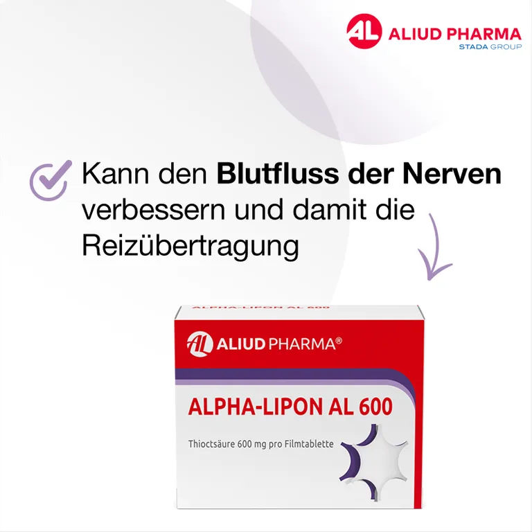 shopapotheke Alpha-Lipon AL 600 für Missempfindungen bei diabetischer Nervenbeschädigung Im Verkauf