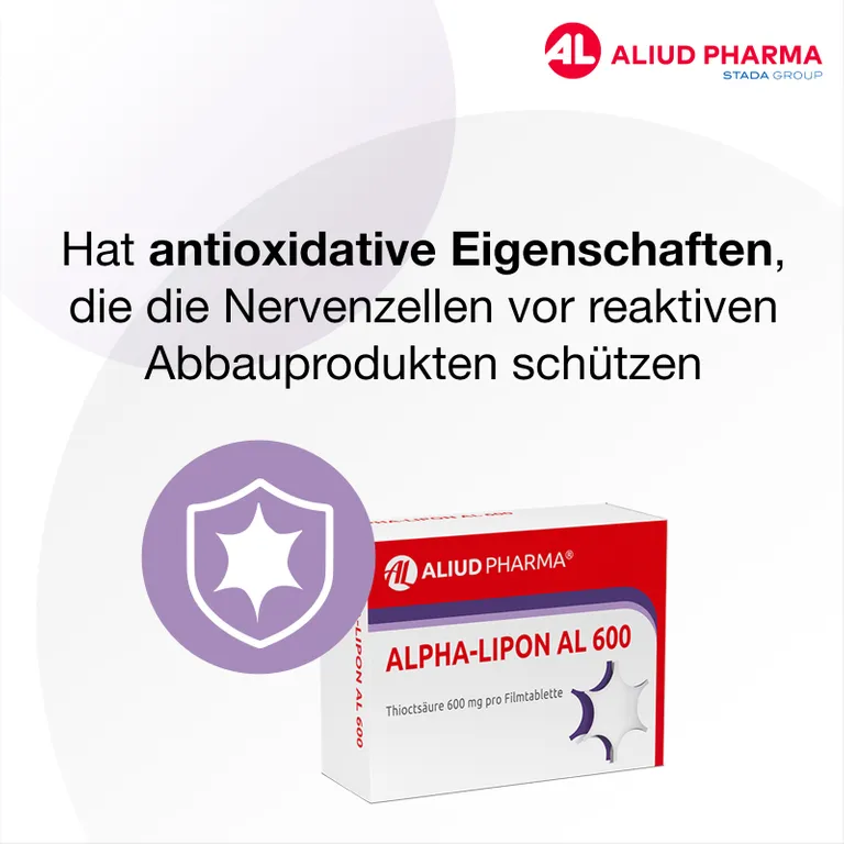 shopapotheke Alpha-Lipon AL 600 für Missempfindungen bei diabetischer Nervenbeschädigung Im Verkauf