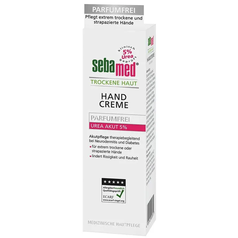shopapotheke sebamed® Trockene Haut Handcreme Parfumfrei Urea 5% zollfrei