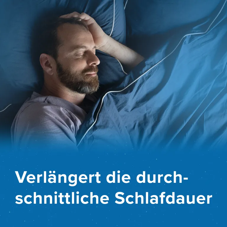 shopapotheke Hoggar® Night Tabletten: Nicht nur einschlafen sondern durchschlafen. 25 mg Doxylaminsuccinat Schlaftabletten für die Kurzzeitbehandlung von akuten Schlafstörungen 2025