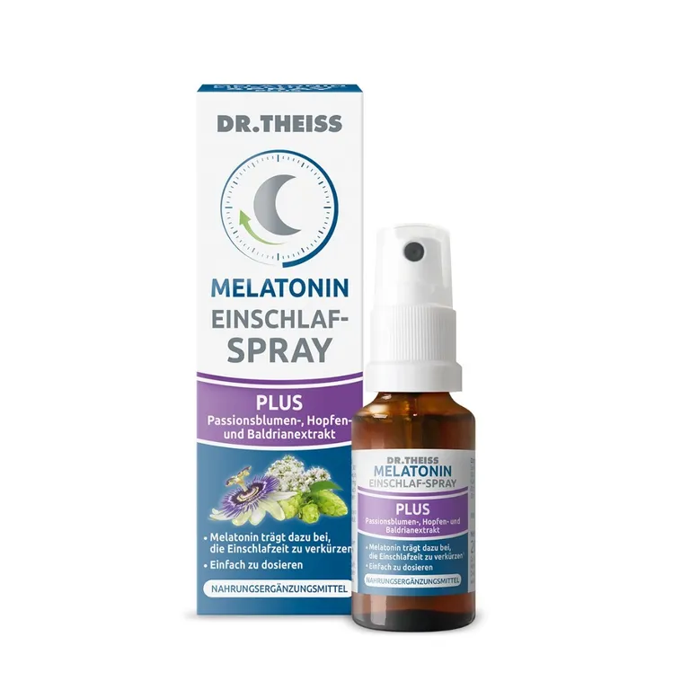 shopapotheke DR. THEISS Melatonin Einschlaf-Spray Plus