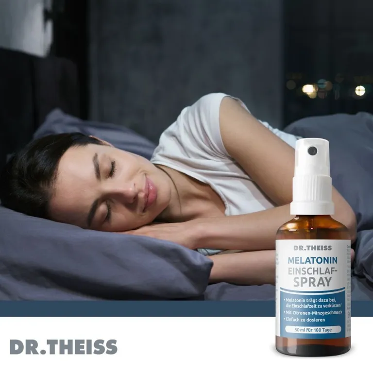 shopapotheke DR. THEISS MELATONIN EINSCHLAF-SPRAY Sonderangebot