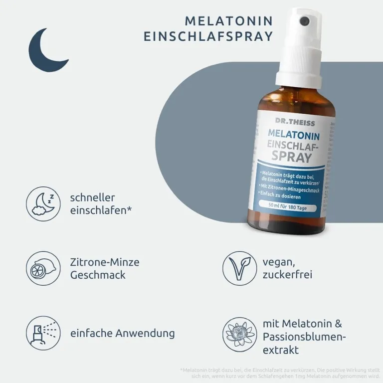 shopapotheke DR. THEISS MELATONIN EINSCHLAF-SPRAY Sonderangebot