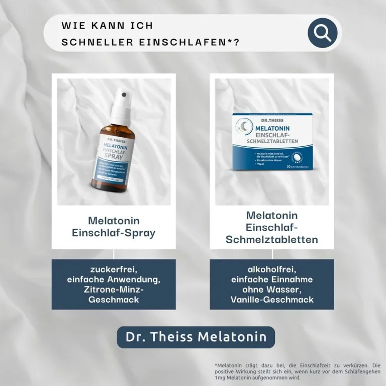 shopapotheke DR. THEISS MELATONIN EINSCHLAF-SPRAY Sonderangebot