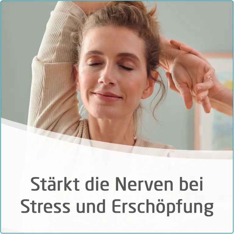 shopapotheke Neurodoron® Tabletten hilft bei Stress lindert Symptome wie innere Unruhe und Gereiztheit Versandkostenfrei