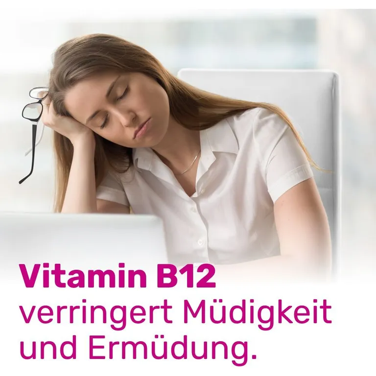 shopapotheke GLYCOWOHL® Vitamin B12 1000 μg bei Müdigkeit und Erschöpfung Großer Ausverkauf