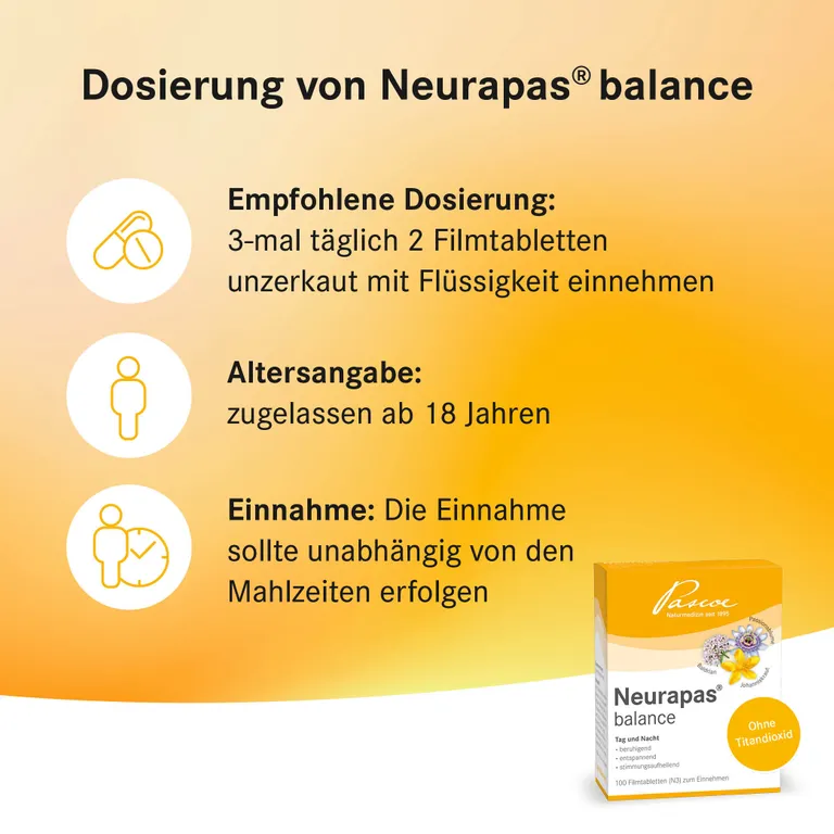 shopapotheke Neurapas® Balance Begrenztes Angebot