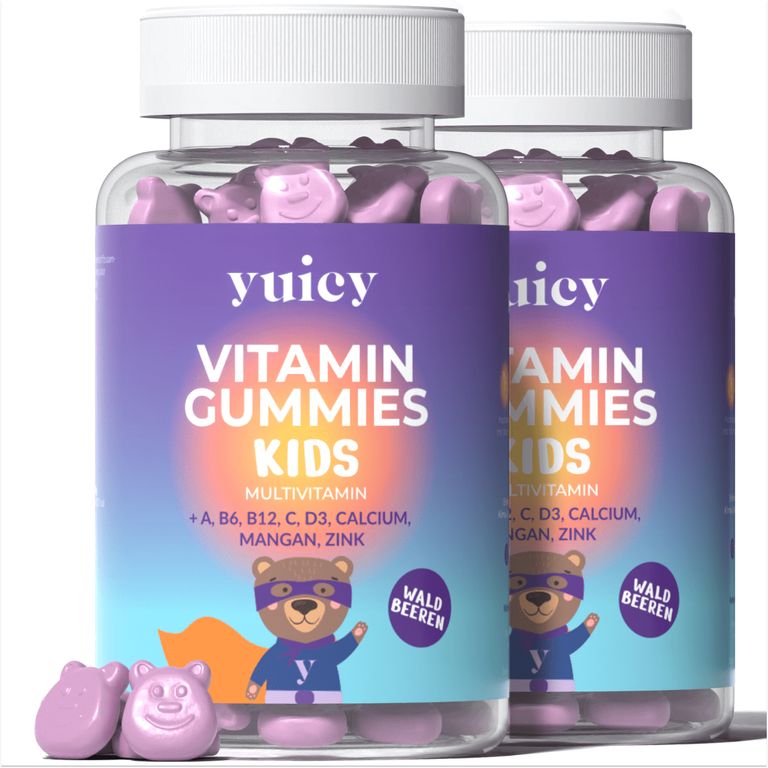 shopapotheke yuicy® Kids Gummies - Vitamine für Kinder