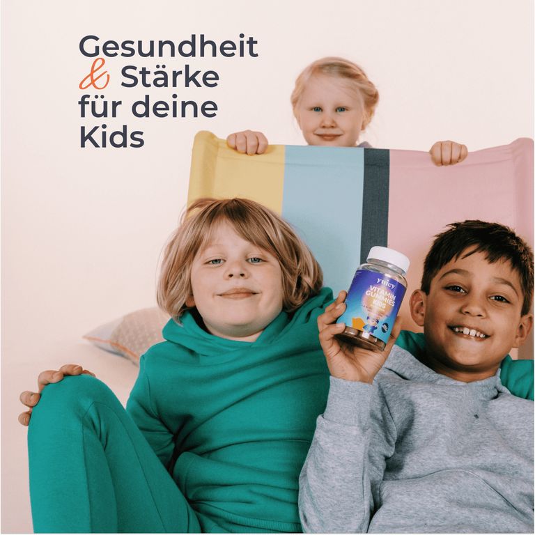 shopapotheke yuicy® Kids Gummies - Vitamine für Kinder Saisonschlussverkauf