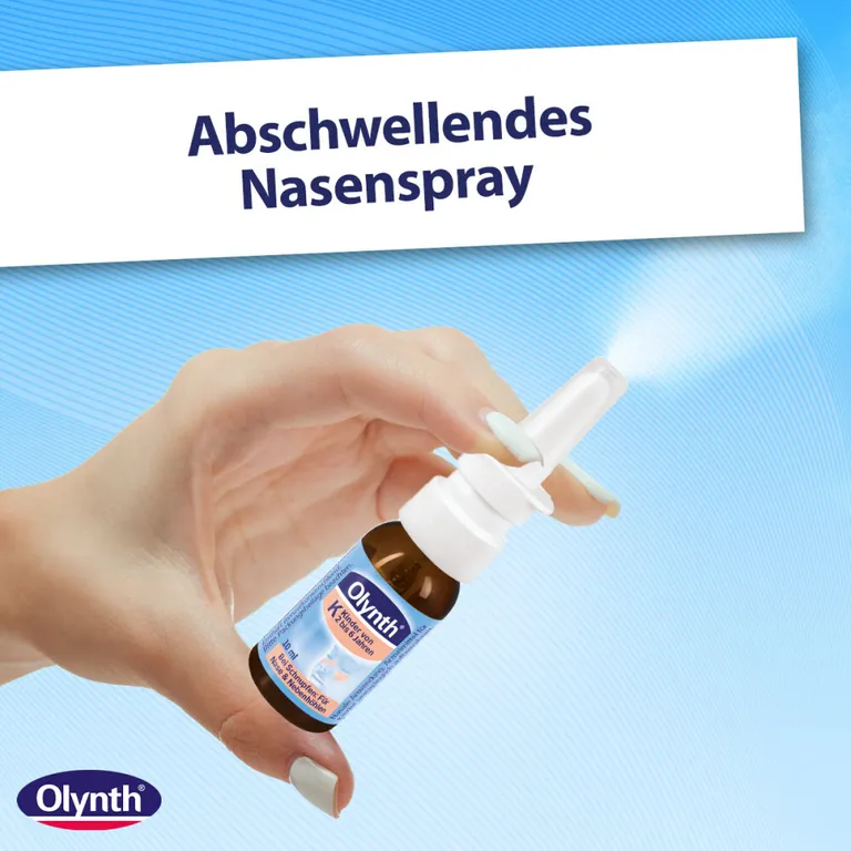 shopapotheke Olynth® K 0 05 % Schnupfen Dosierspray für Kinder Weihnachtsangebot