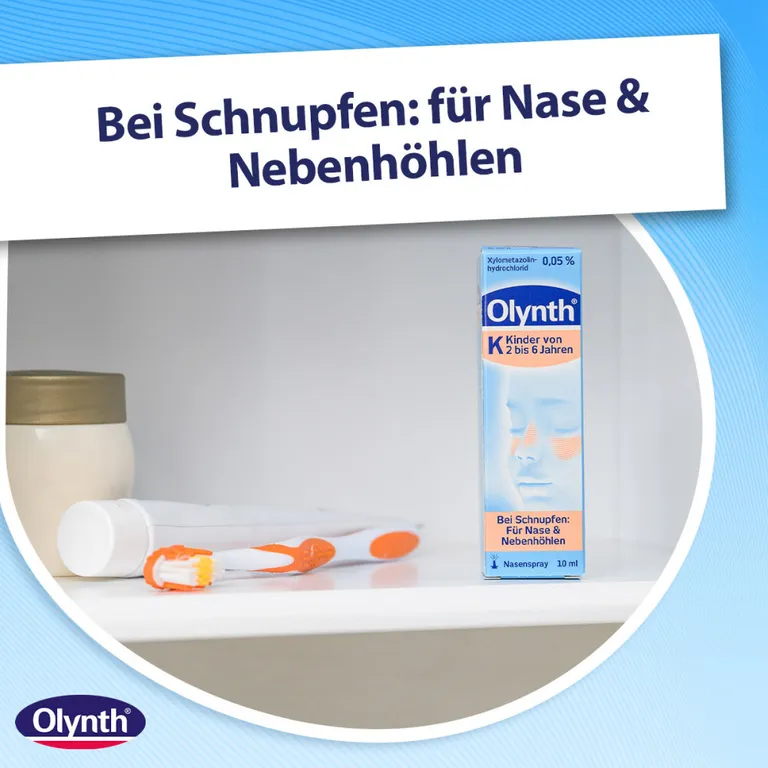 shopapotheke Olynth® K 0 05 % Schnupfen Dosierspray für Kinder Weihnachtsangebot
