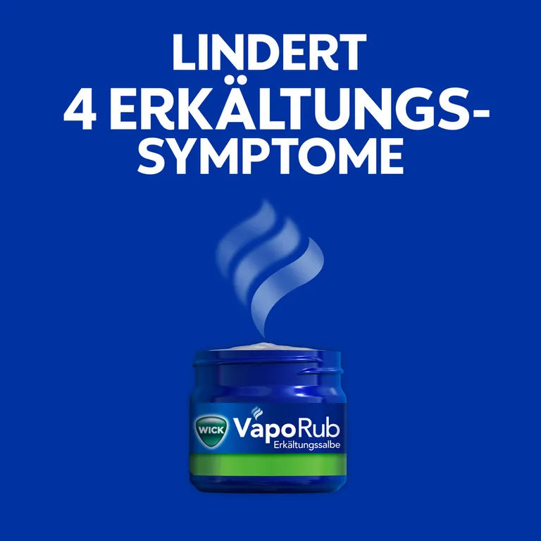 shopapotheke WICK VapoRub Erkältungssalbe Linderung von 4 Erkältungssymptomen Osterangebot
