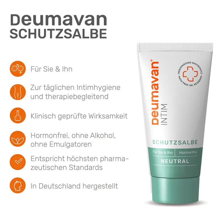 shopapotheke Deumavan® Schutzsalbe neutral Valentinstagsangebot