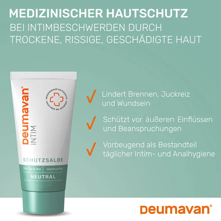 shopapotheke Deumavan® Schutzsalbe neutral Valentinstagsangebot
