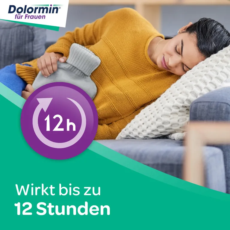 shopapotheke Dolormin für Frauen bei Menstruationsbeschwerden mit Naproxen Top Angebot