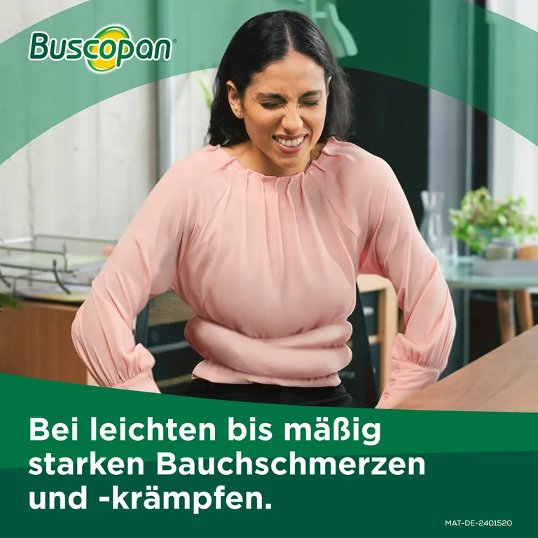 shopapotheke Buscopan® Dragées mit Butylscopolamin bei leichten bis mäßig starken Bauchschmerzen und Bauchkrämpfen - Jetzt 10% mit dem Code nattermann10 sparen* Neueste Mode