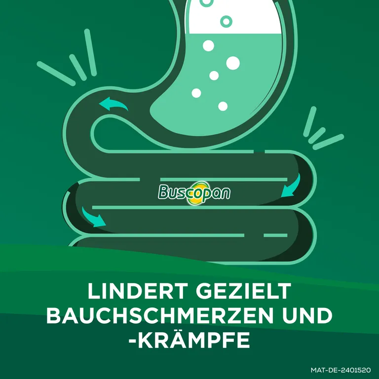 shopapotheke Buscopan® Dragées mit Butylscopolamin bei leichten bis mäßig starken Bauchschmerzen und Bauchkrämpfen - Jetzt 10% mit dem Code nattermann10 sparen* Neueste Mode