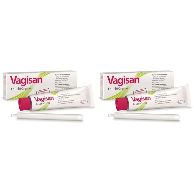 shopapotheke Vagisan FeuchtCreme: Hormonfreie Vaginalcreme bei trockener Scheide – auch vor dem Geschlechtsverkehr