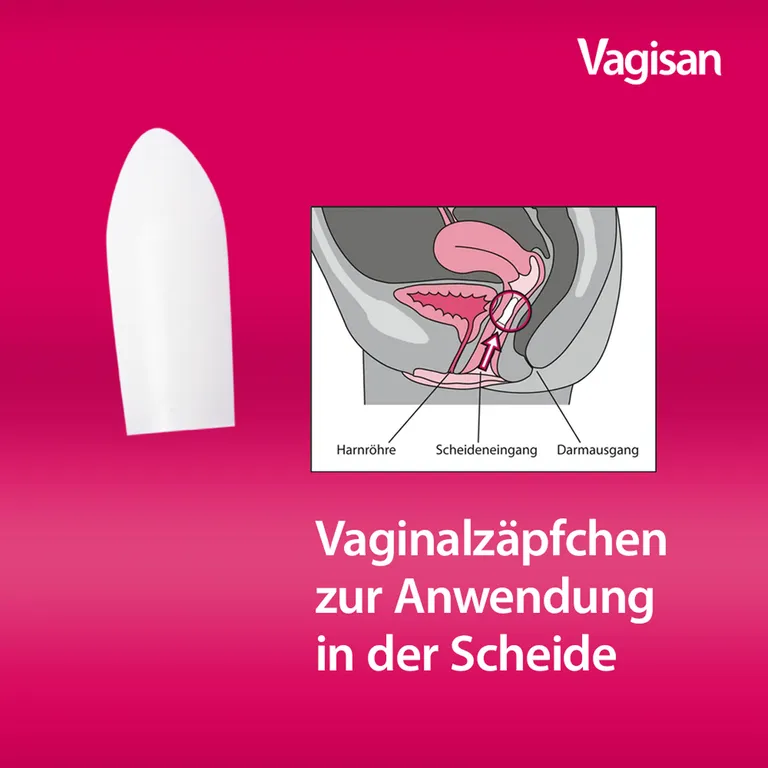 shopapotheke Vagisan Milchsäure: Zäpfchen zur Stabilisierung des natürlichen vaginalen pH-Werts Große Rabatte