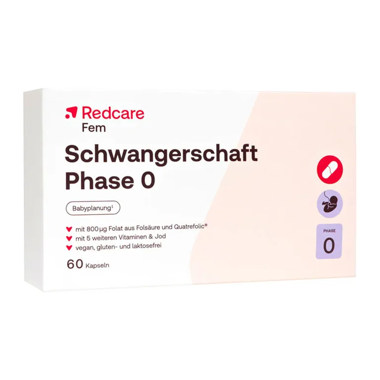 shopapotheke Redcare Schwangerschaft Phase 0 Neuheiten