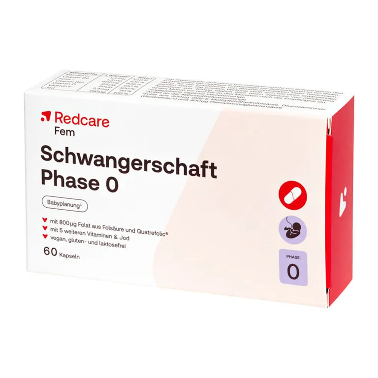 shopapotheke Redcare Schwangerschaft Phase 0 Neuheiten