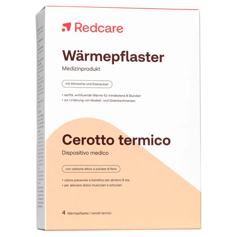 shopapotheke Redcare Wärmepflaster